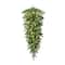 Glitzhome® 36" Pre-Lit Greenery Christmas Teardrop with LED Lights & Timer